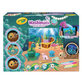 Goliath Games Crayola Washimals Ensemble de jeu Ocean Glow Lagon