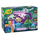 Goliath Games Crayola Washimals Ensemble de jeu Ocean Glow Lagon