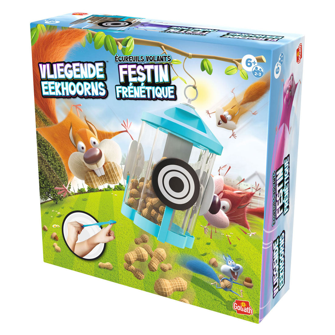 Jeu de société Goliath écureuils volants