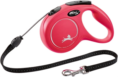 Flexi products ligne rétractable nouveau cordon classique rouge m 5 mètres jusqu'à 20kg