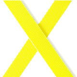 Flexi ligne rétractable ruban géant néon noir jaune