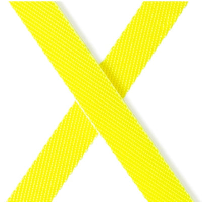 Flexi ligne rétractable ruban géant néon noir jaune