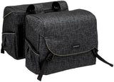 Mondi Joy Double Bicycle Bag - voda - Repellen poliester - Racktime System - 37x16x32cm - Ivy oreh