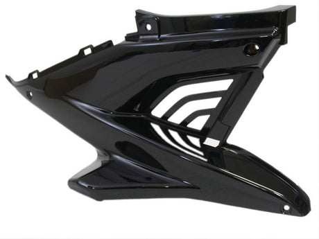 Écran du moteur de bord Z Hood Right Yamaha Aerox à BJ. 2014 Black Metallic