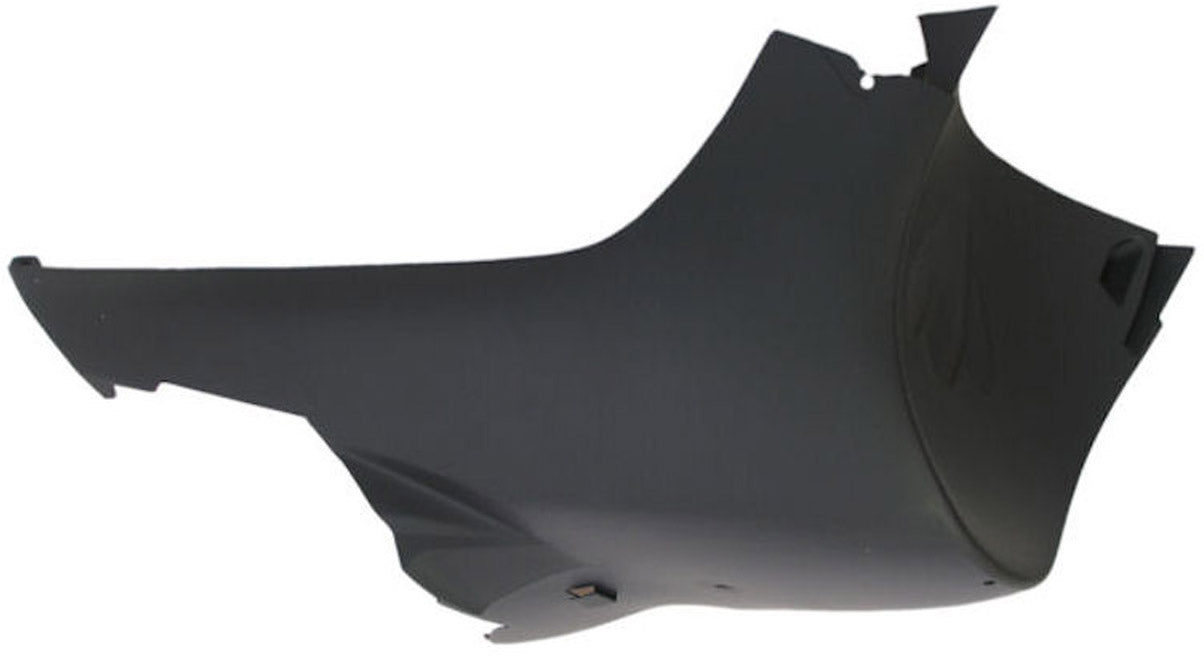 Edge Onderkuip Yamaha Aerox (jusqu'à l'année de construction 2014 - Mat Black