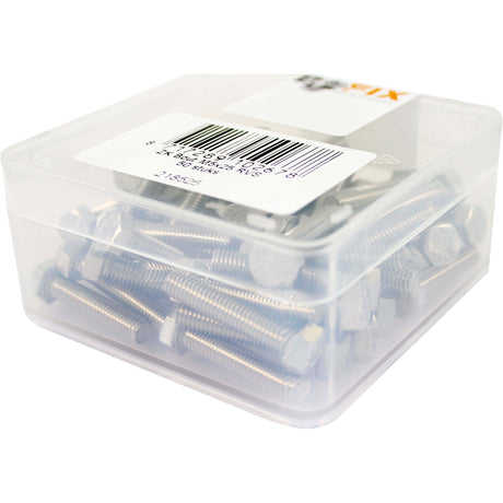 BOFFIX FIXX-LEER HEXAGON BOLTS M5X25 50 pièces, acier inoxydable
