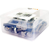 Bofix Bout Hexagon M6X35 en acier inoxydable (P25)