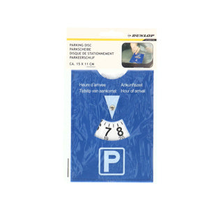 Disque de stationnement No Brand bleu 15 cm | 24 pièces