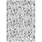 Papier kraft Creativ company, a4, feuille 210x297 mm, 100 gr, 10 feuilles 1 boîte