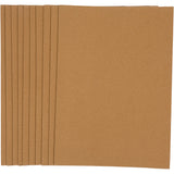 Couleur en carton du rubane 120gr, 10 feuilles