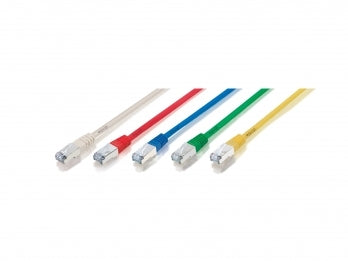 Equip 205424 cat.5e f utp 5.0m, 5 m, cat5e, rj-45, rouge