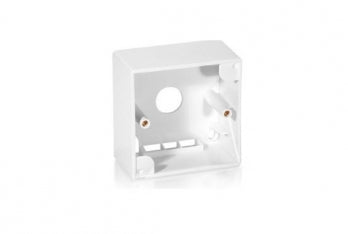 Equip 760302 Boîtier arrière pour montage en surface du système Keystone, 80 mm, 80 mm, 42 mm, 79 g, 95 mm, 89 mm