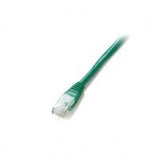 Equip equip 805444 cat 5e patch cable, rj-45, u utp (utp) 5,0m, green