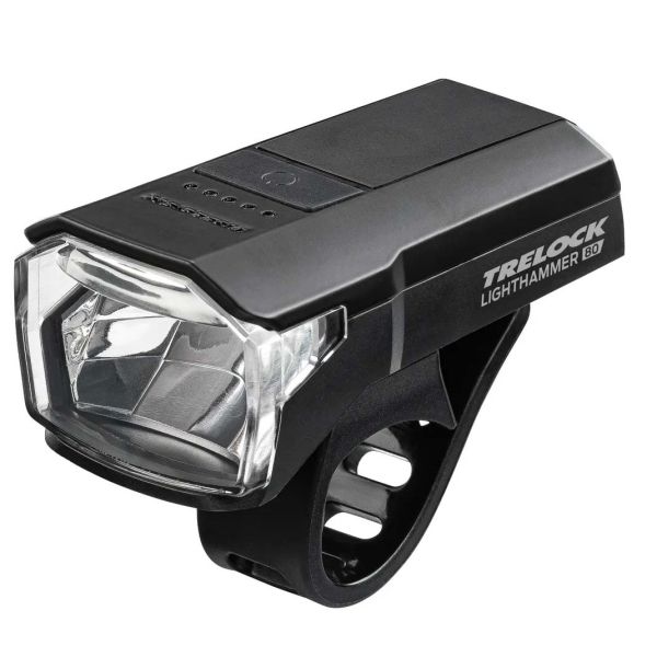 Trelock Bat.led Fr.light LS 480 USB Black