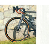 Challenge - escapade course pneu tlr 700x40c noir marron