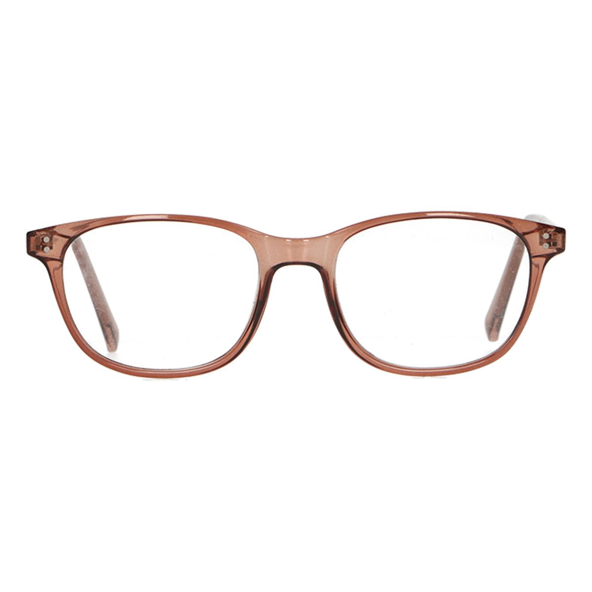 Lunettes de lecture Spectrum marron transparent 1,00