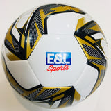 E L Sports Champion de Voetbal - Différents impressions - 320 grammes - Taille 5