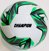 E L Sports Champion de Voetbal - Différents impressions - 320 grammes - Taille 5