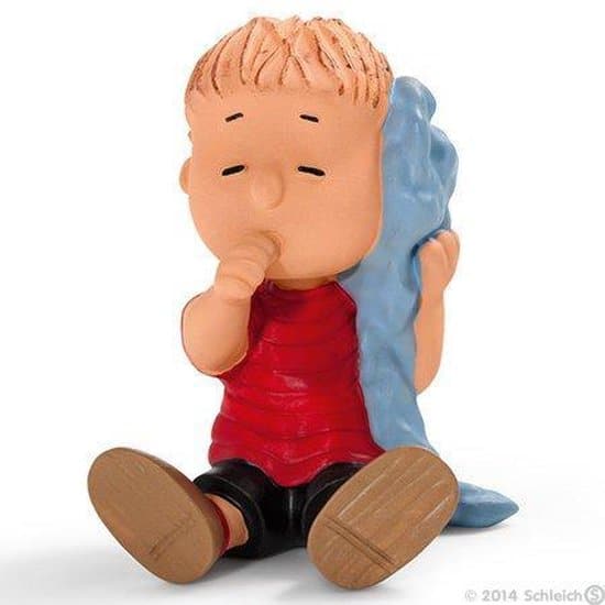 Schleich Snoopy Peanuts Linus ami de Charlie 5 cm de haut