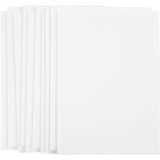 Carton mousse Creativ company, a4, feuille 210x297 mm, épaisseur 3 mm, blanc, 10 feuilles 1 boîte