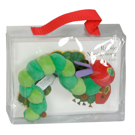 Groupe d'édition Gottmer Caterpillar Neverenough Livre cartonné + peluche