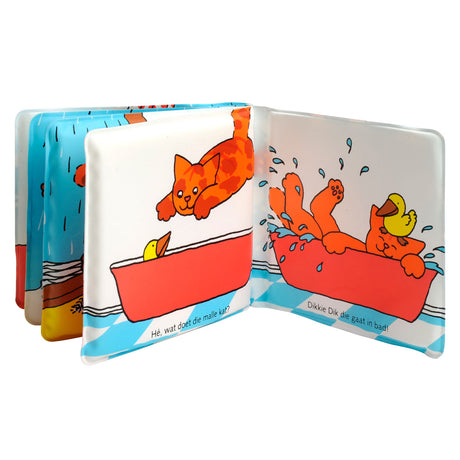 Livre de bain Gottmer Fat Fat prend un bain (avec 2 jets d'eau)