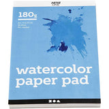 Société créative https: www.ccobby.nl bloc aquarelle-feuille-a5-148x210-mm-180-gr-blanc-20-feuille-1-pièce