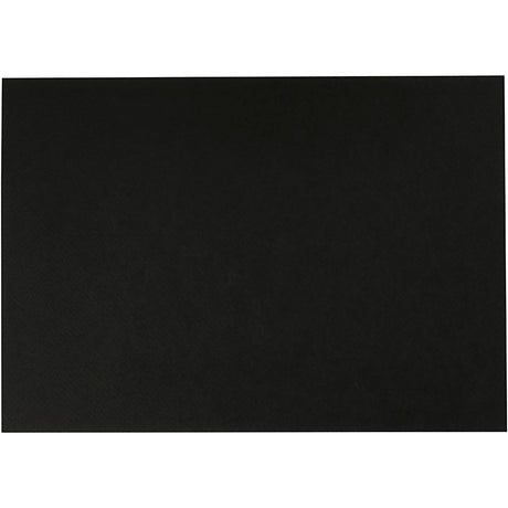 Papier aquarelle Creativ company, a4, feuille 210x297 mm, 230 gr, noir, 10 feuilles 1 boîte