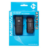 Kit d'éclairage à batterie M-wave Atlas K51