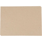 Papier kraft Creativ company, a4, feuille 210x297 mm, 135 gr, gris brun, 500 feuilles 1 boîte