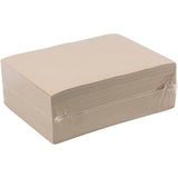 Papier kraft Creativ company, a4, feuille 210x297 mm, 135 gr, gris brun, 500 feuilles 1 boîte