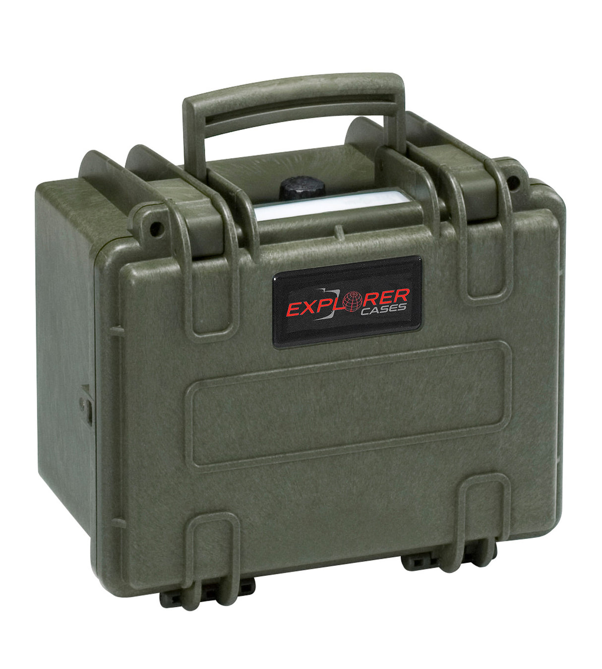 Études d'explorateur 2214 Green de valise avec mousse de cueillette