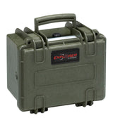 Études d'explorateur 2214 Green de valise avec mousse de cueillette