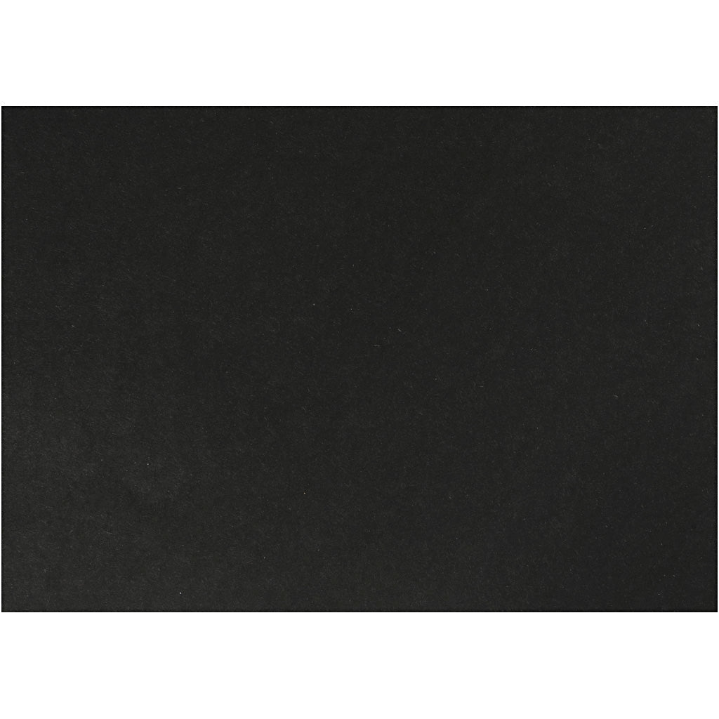 Papier kraft Creativ company, A3, feuille 297x420 mm, 100 gr, noir, 500 feuilles 1 boîte
