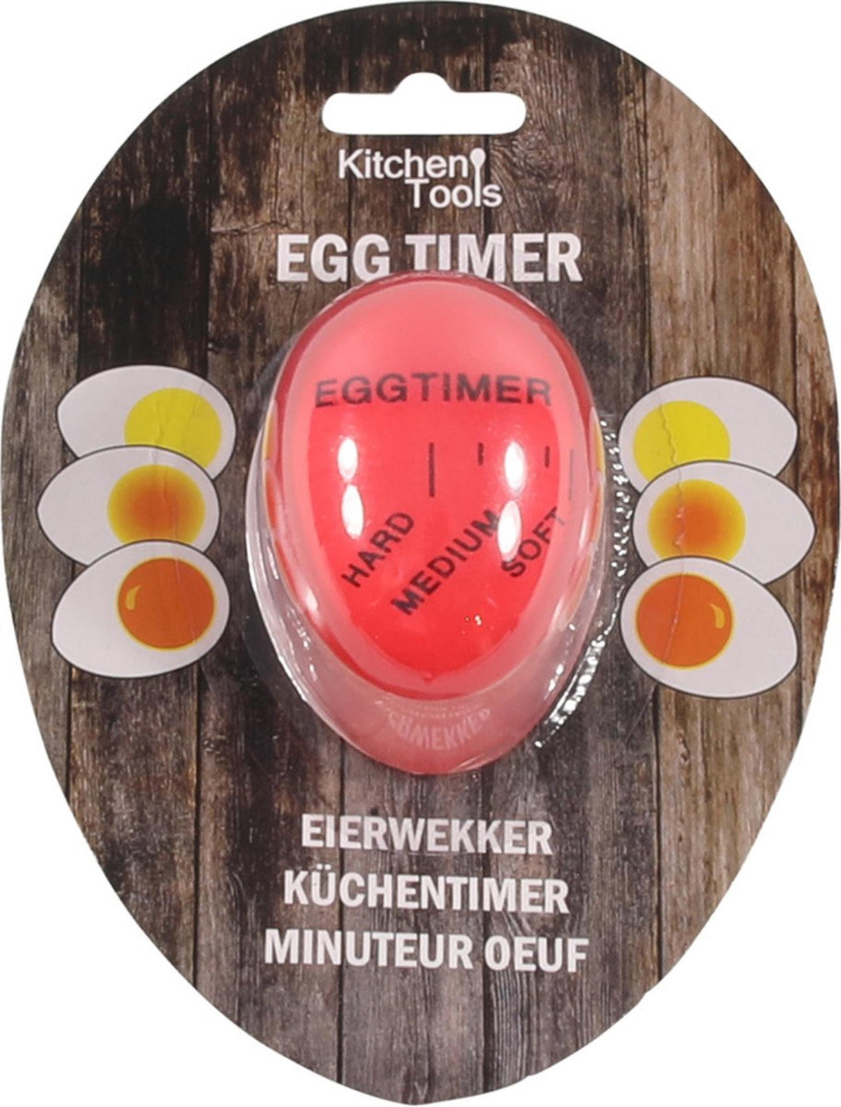 Outils de cuisine, minuterie pour œufs, avec indication de couleur