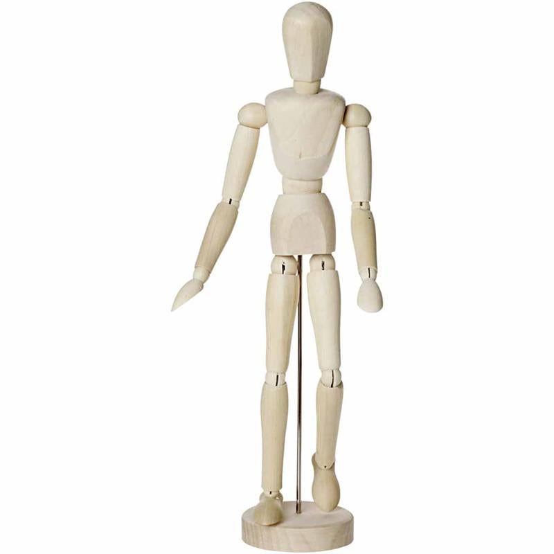 Maquette d'entreprise Creativ, homme, h : 30 cm, 1 pièce