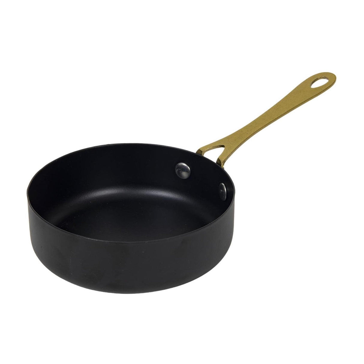 Casserole noire dia11x3,5cm
