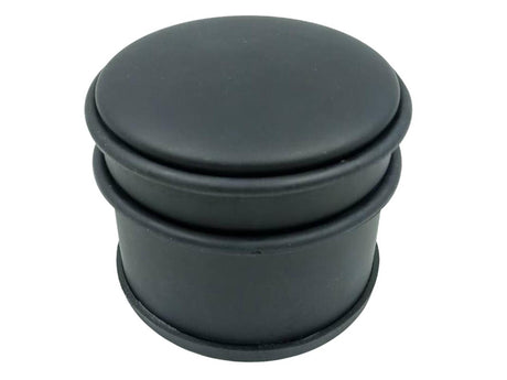 Svenska butée de porte vivante ø9x7,5cm noir mat | 2 pièces