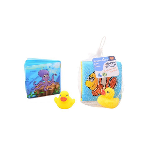 Johntoy livre sonore du monde heureux avec canard