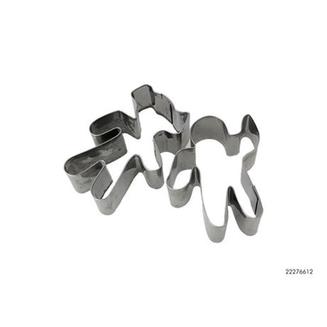 Ustensiles de cuisine emporte-pièce en métal 2 pcs.