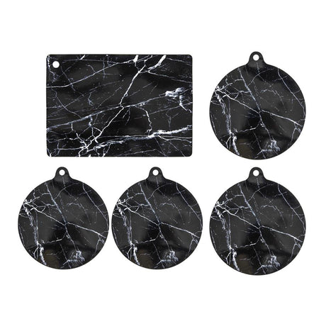 Kit de protection contre l'induction d'incendie 5 pièces 2xø22+2xø24+ 35x25 cm | 2 pièces