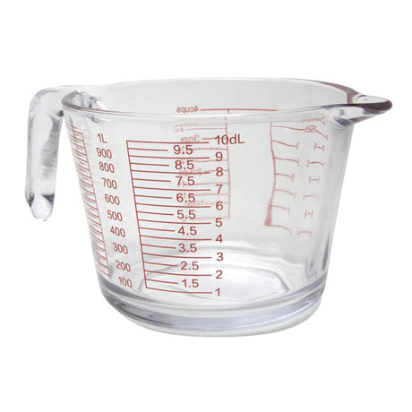 Svenska living tasse à mesurer verre 1l