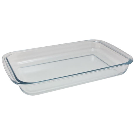 Plat à four sans marque verre 3ltr | 2 pièces