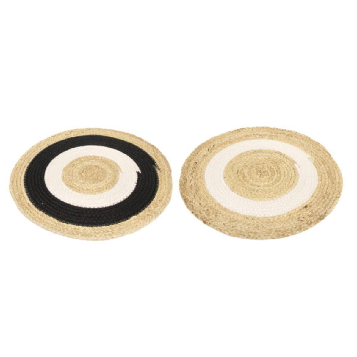Set de table vivant Svenska Ø38cm polycoton maïs