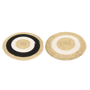 Set de table vivant Svenska Ø38cm polycoton maïs
