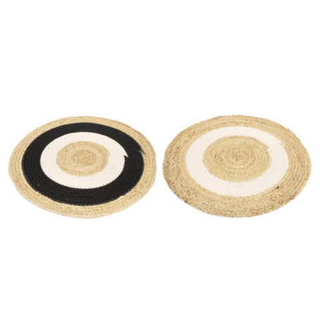 Svenska Living set de table ø38cm maïs polycoton