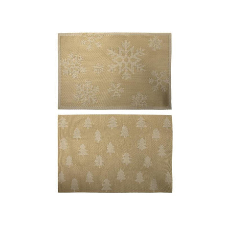 Set de table vivant Svenska 30x45cm or