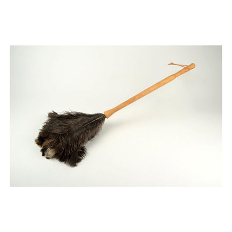 Plumeau Linea Knox avec plumes d'autruche