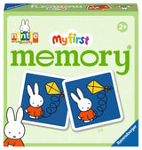 Ravensburger Miffy memory® - jeu de cartes - adapté aux enfants