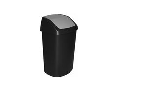 Curver afvalbak 50l ♪ black ♪